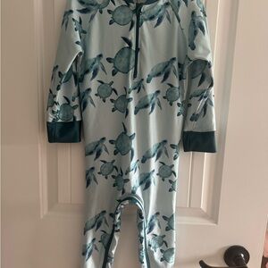 Honeysuckle Bathing Suit -3T